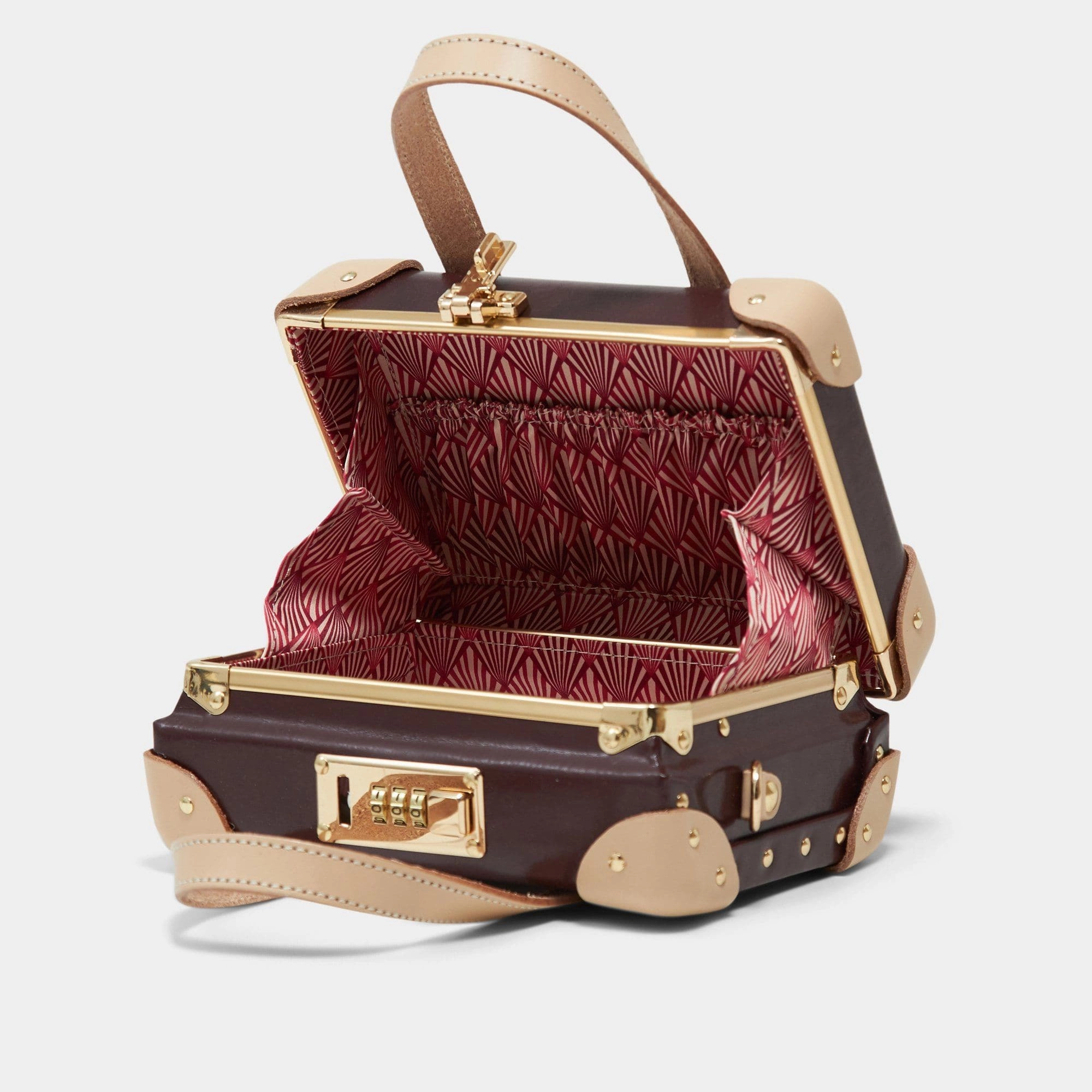 The Architect - Burgundy Mini