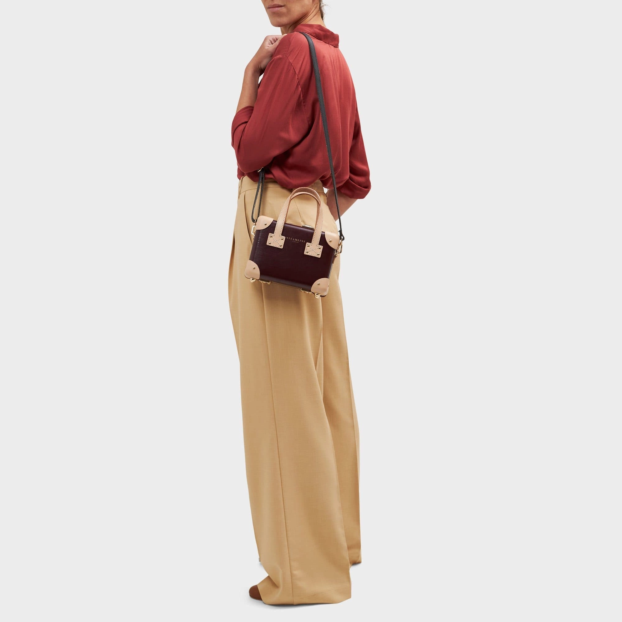 The Architect - Burgundy Mini