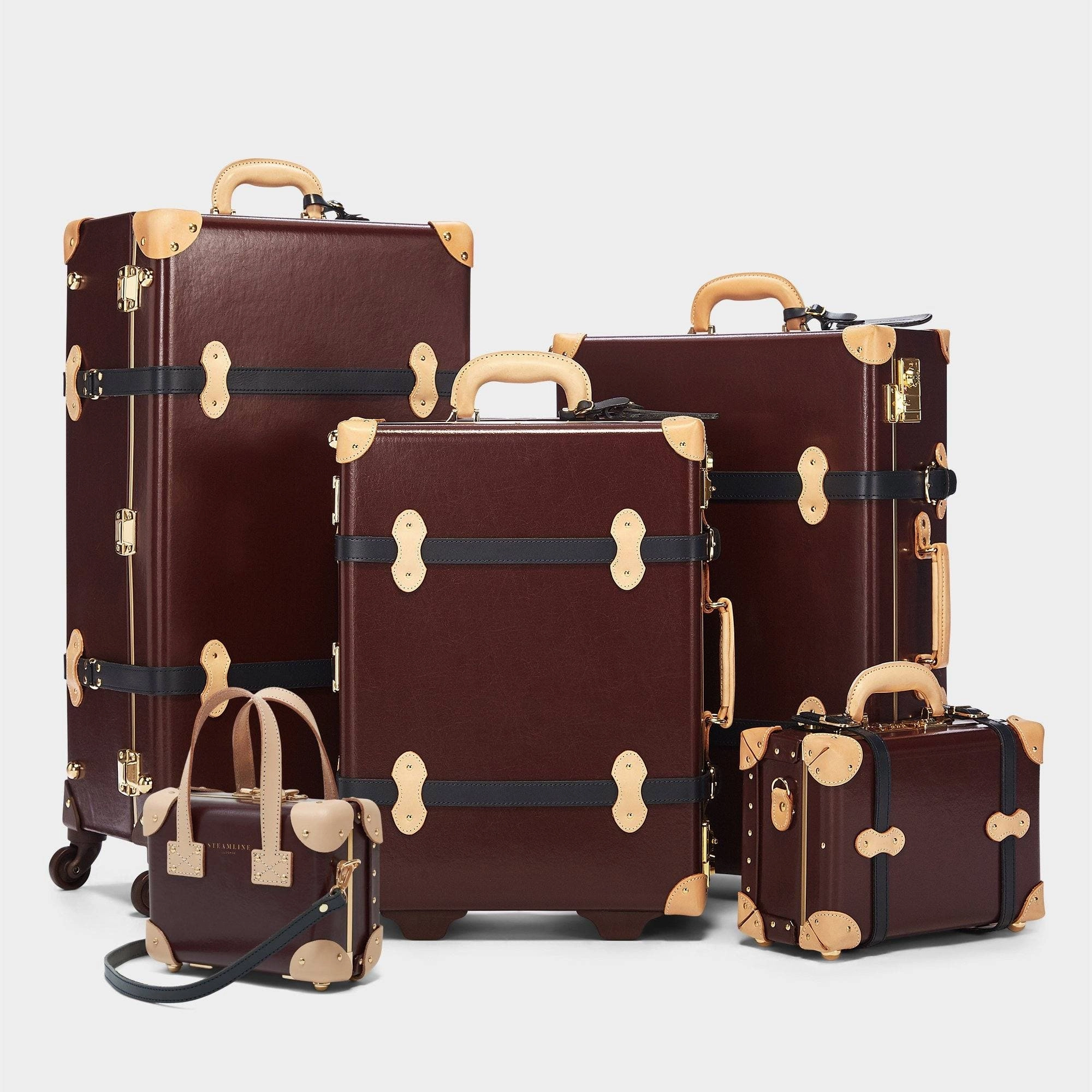 The Architect - Burgundy Mini
