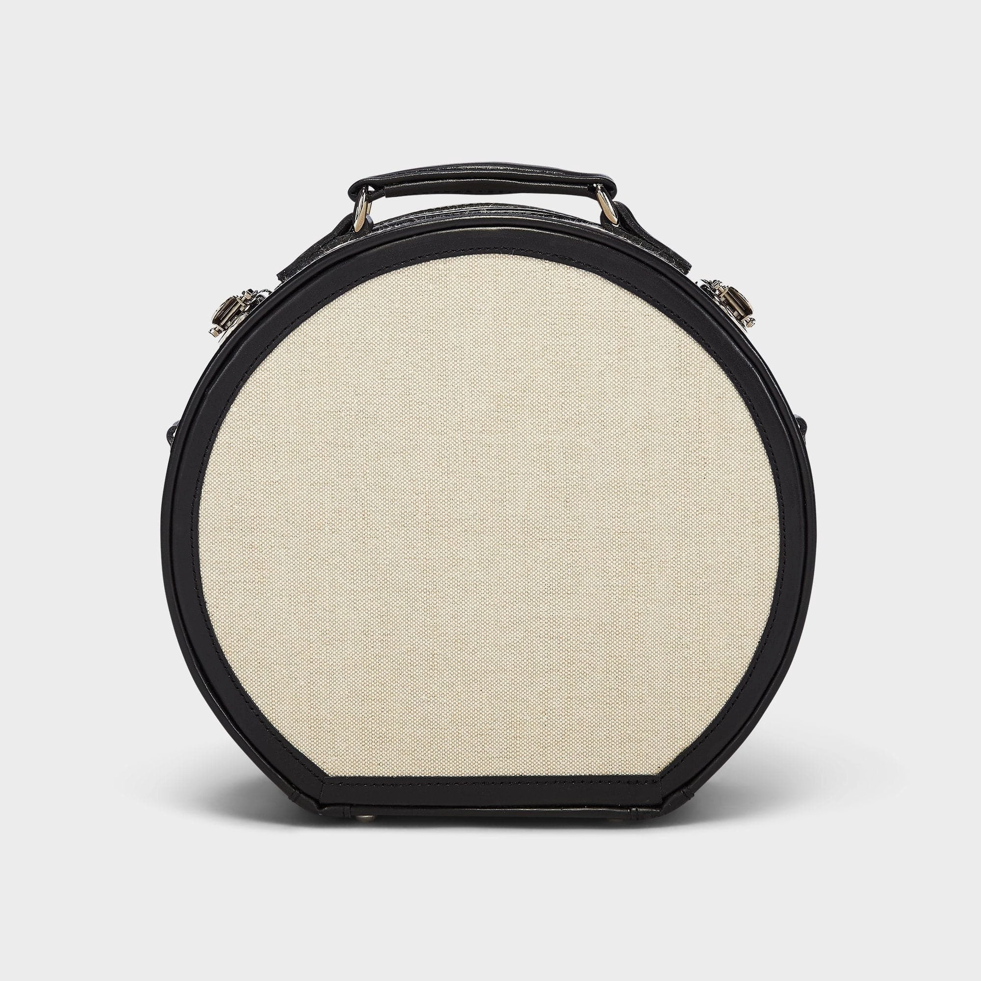 The Editor - Black Hatbox Small