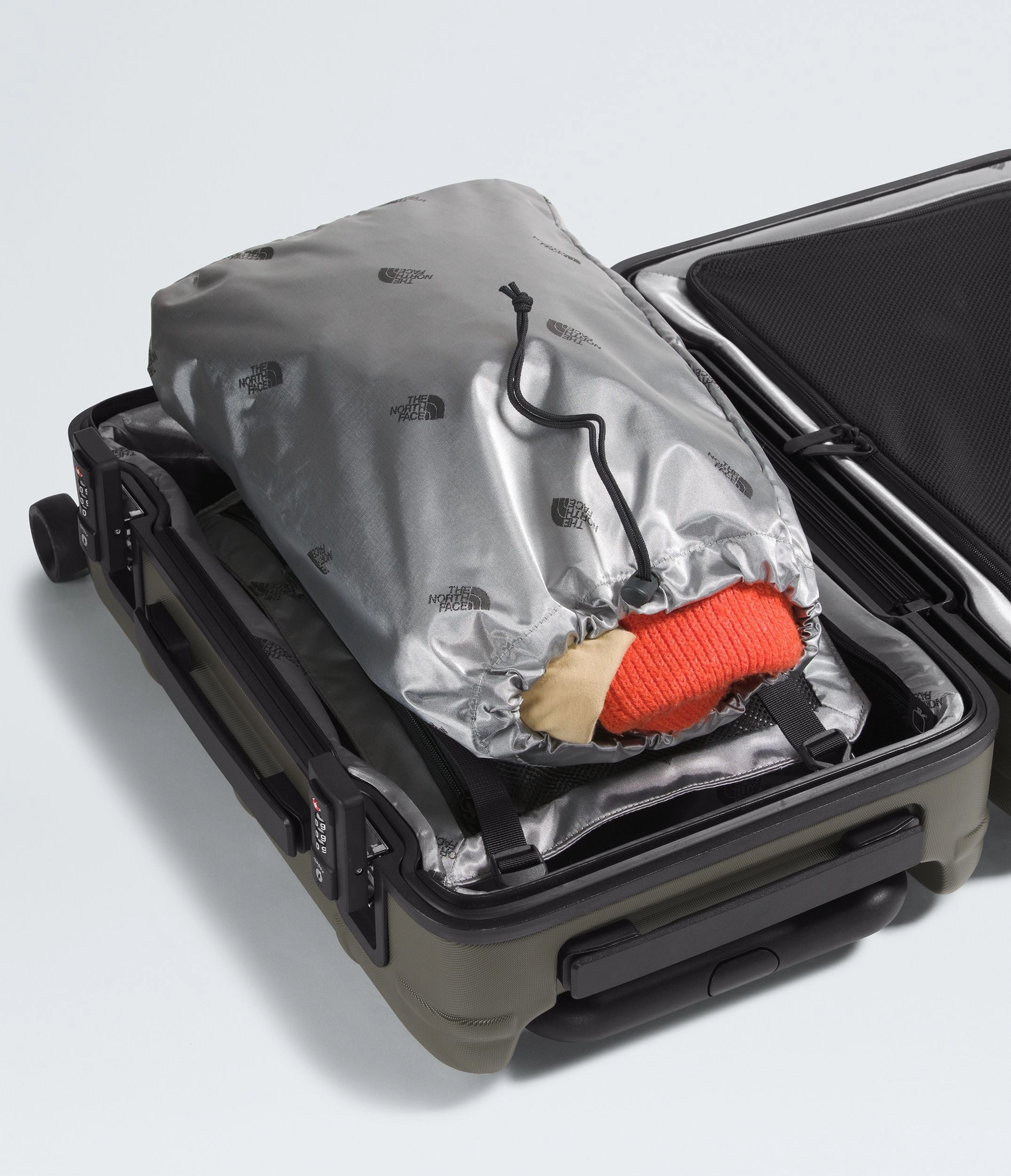The North Face All Weather 4-Wheeler22" Carry-On Luggage