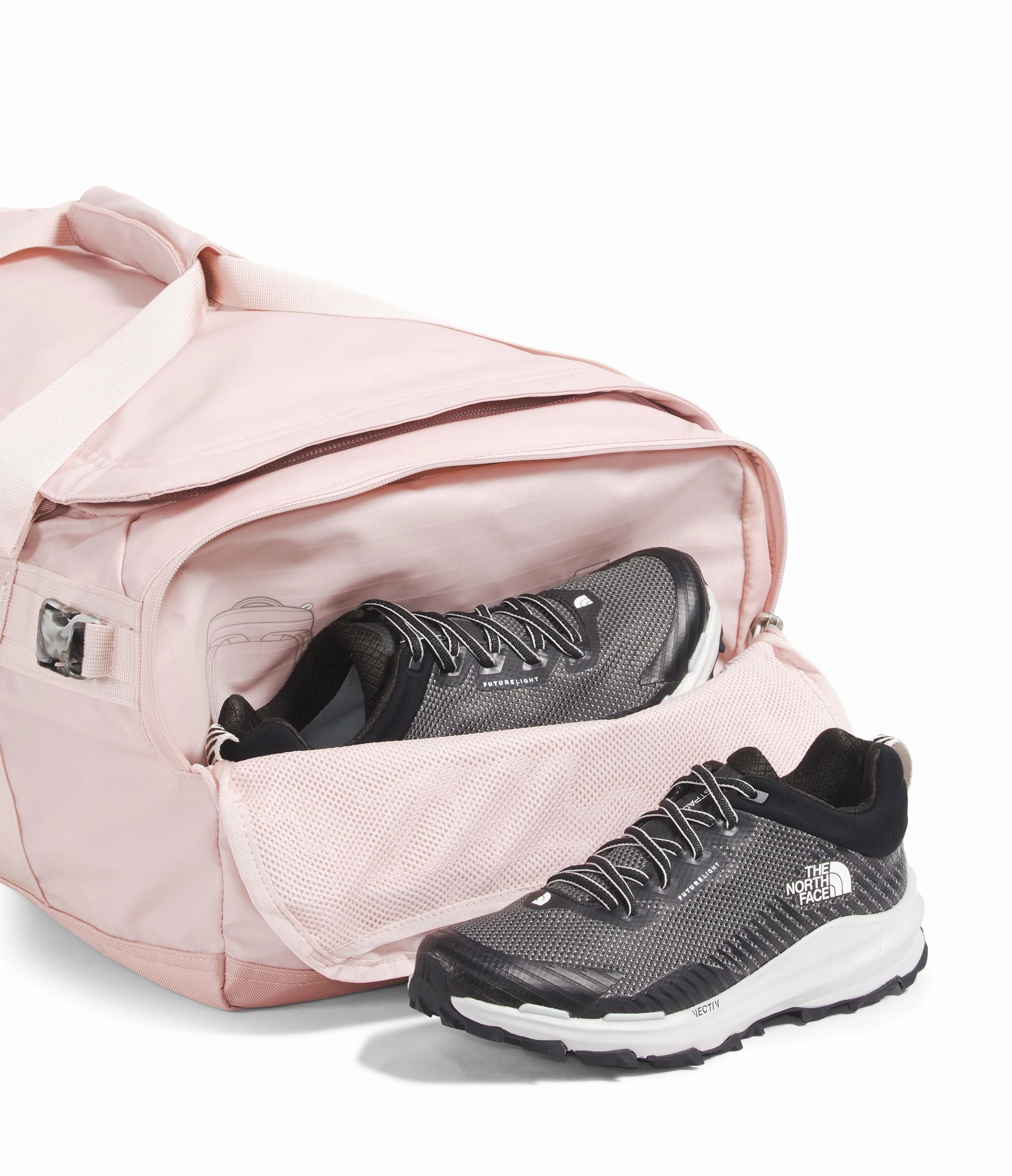 The North Face Base Camp Voyager Duffel62L
