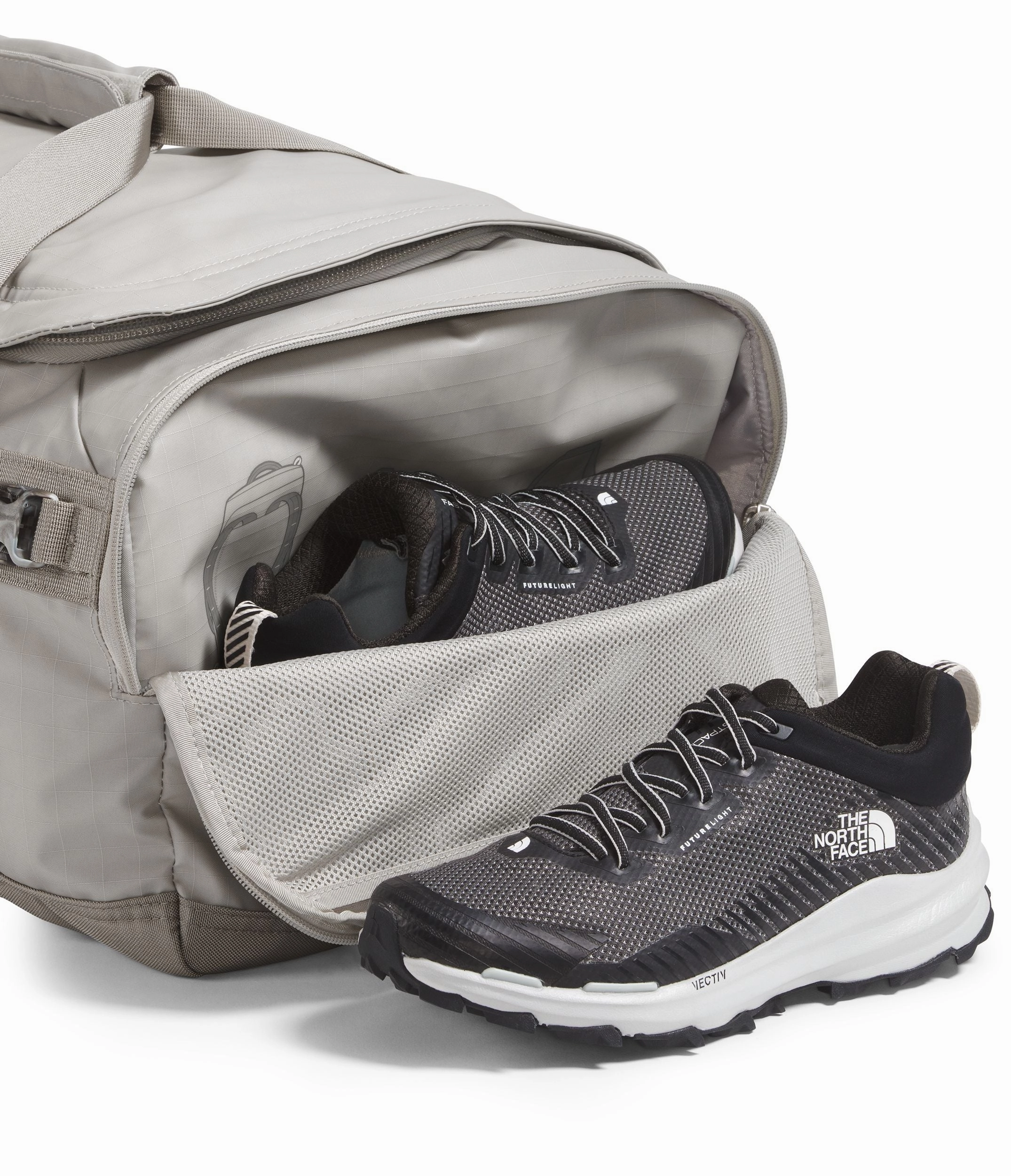The North Face Base Camp Voyager Duffel62L