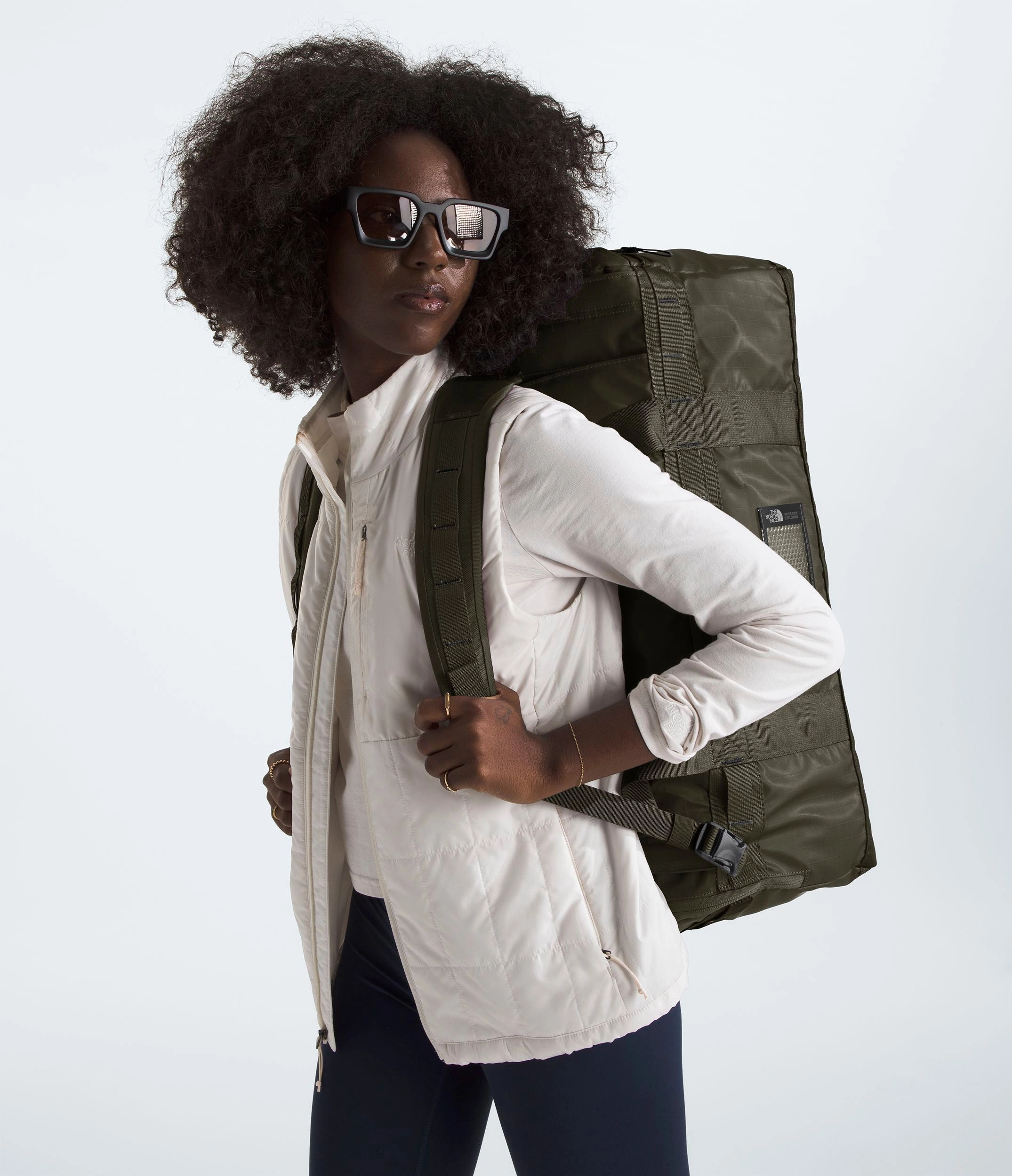 The North Face Base Camp Voyager Duffel62L