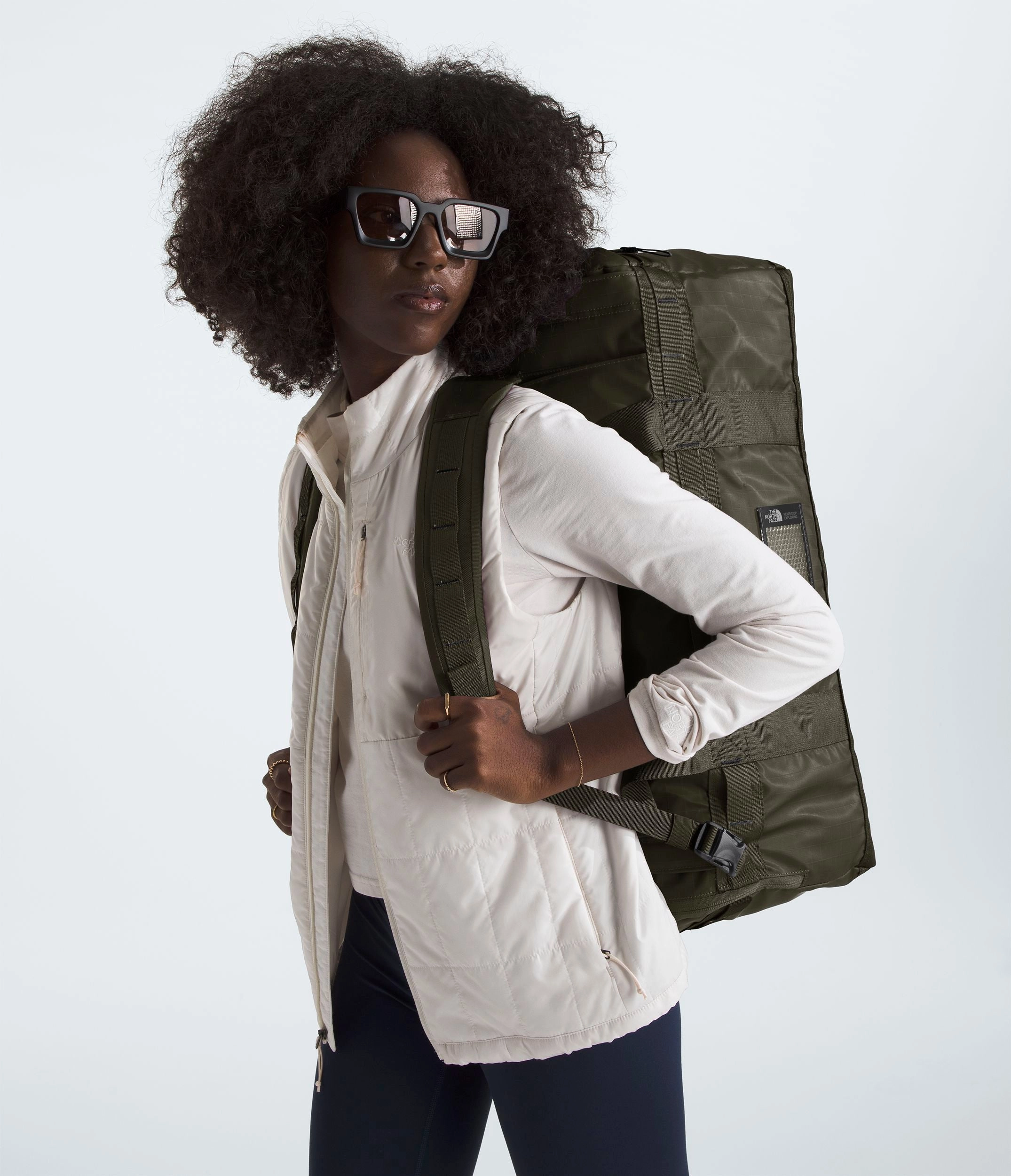 The North Face Base Camp Voyager Duffel62L