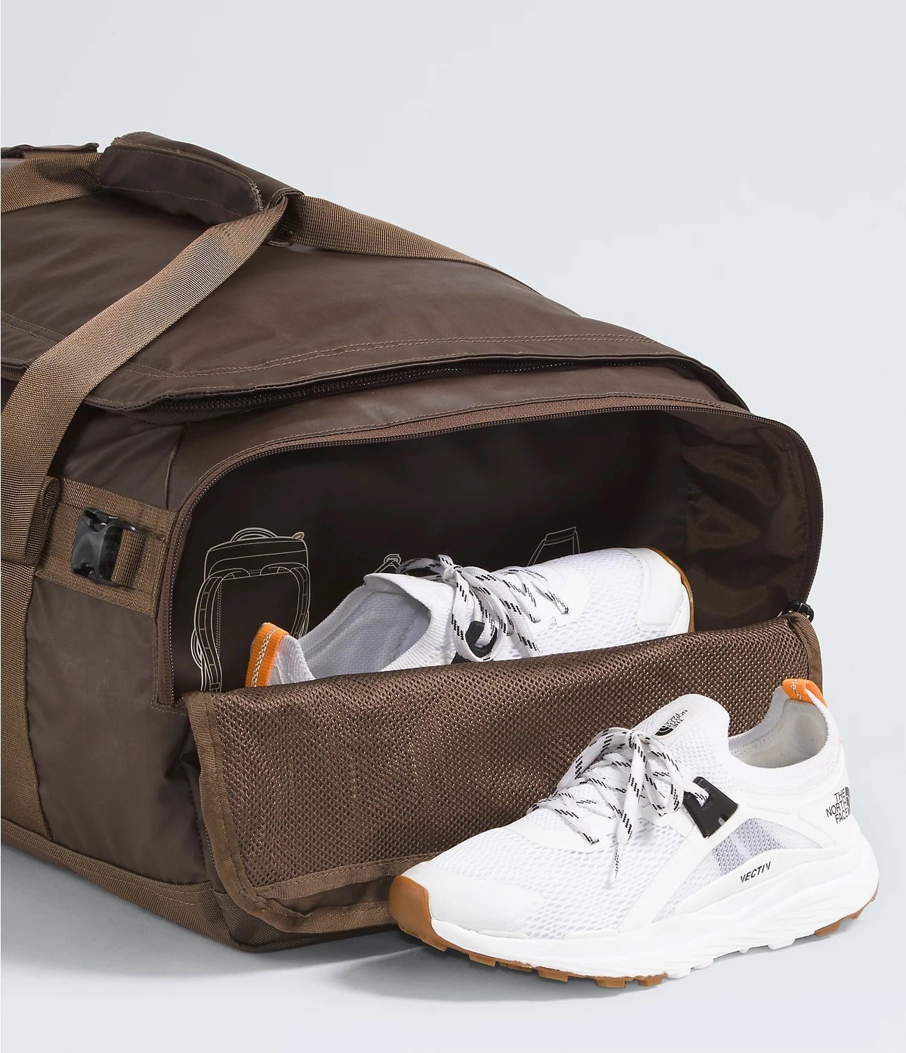 The North Face Base Camp Voyager Duffel62L
