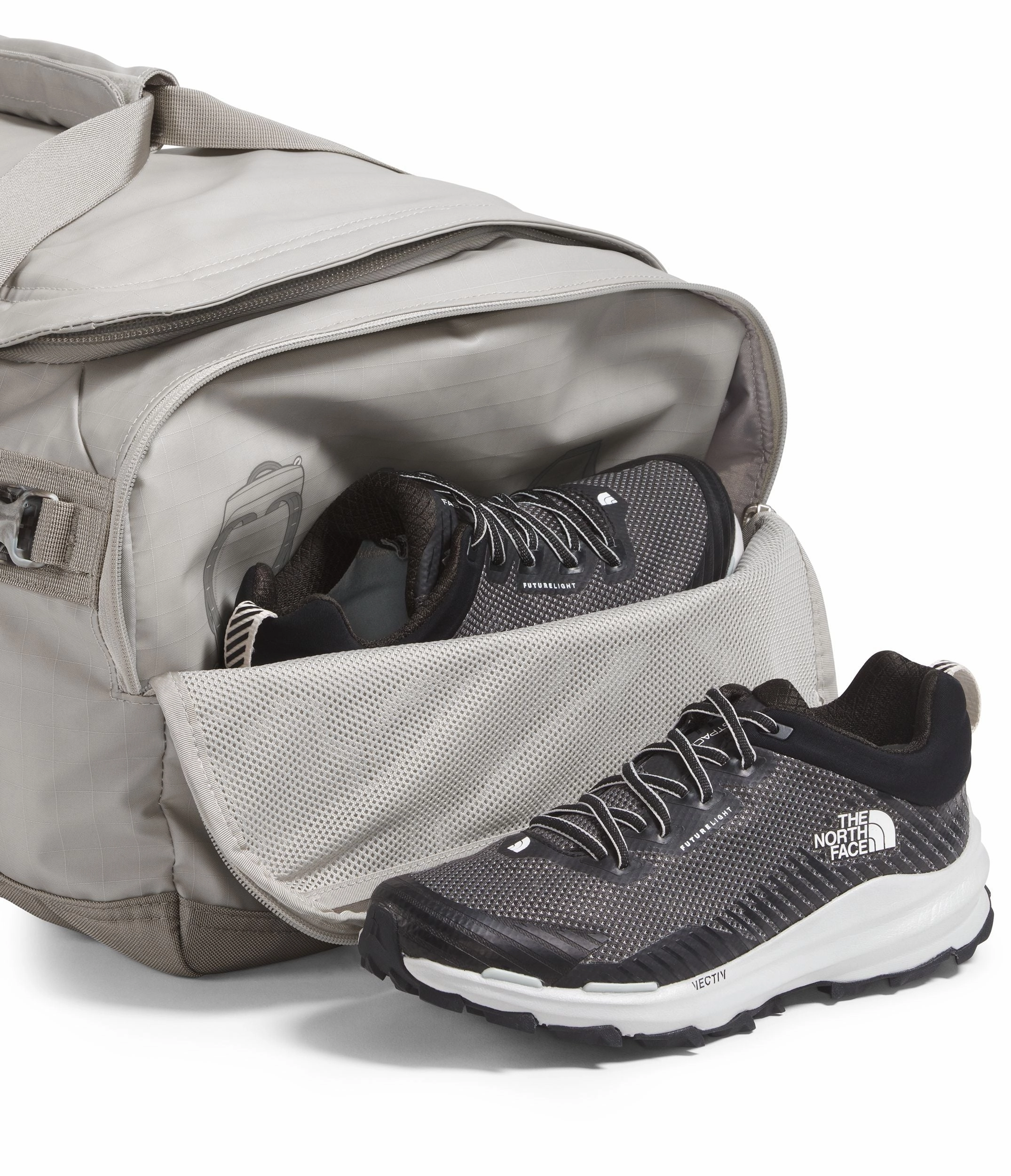 The North Face Base Camp Voyager Duffel62L