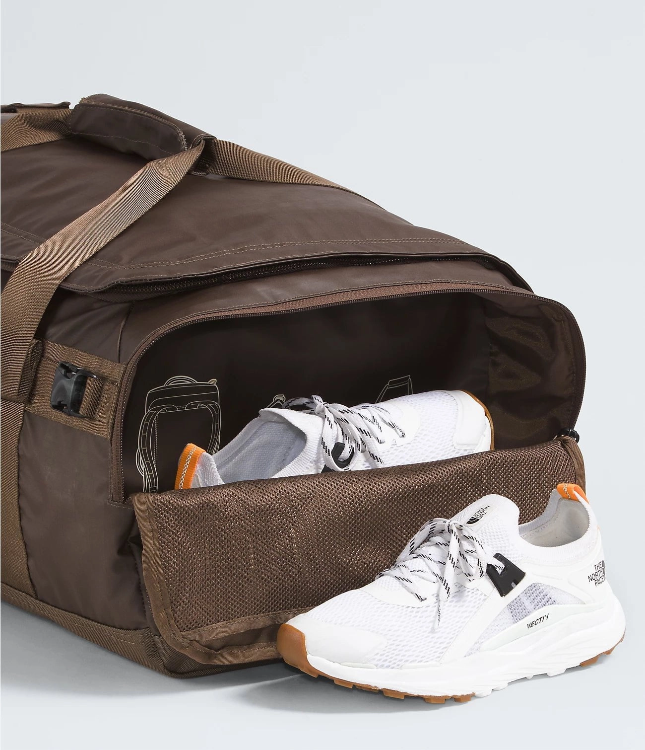 The North Face Base Camp Voyager Duffel62L
