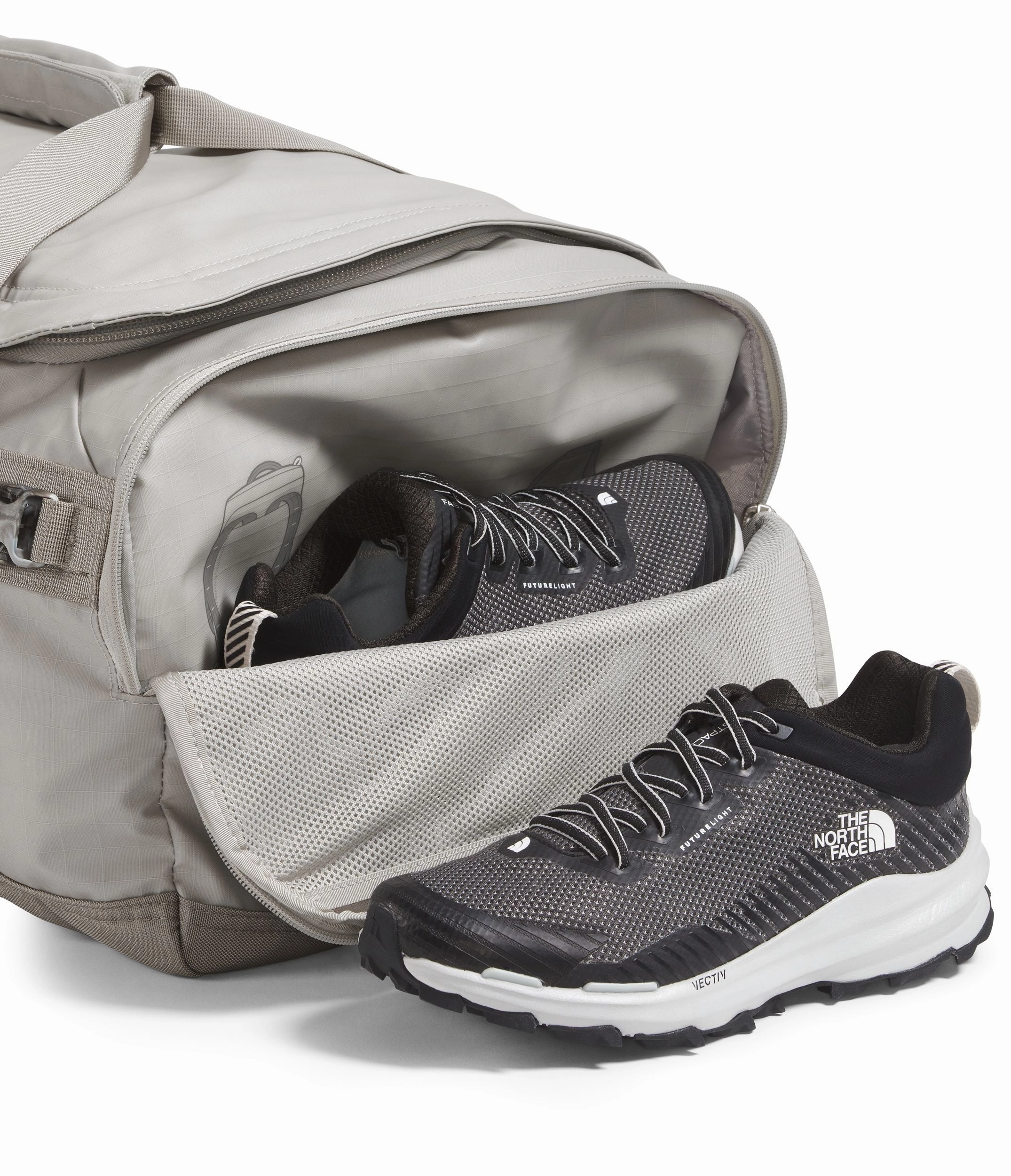 The North Face Base Camp Voyager Duffel62L