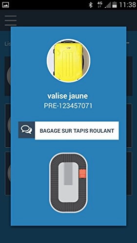 The Smart Luggage Tracker. It Embeds Rfid/Nfc/Bluetooth Technology