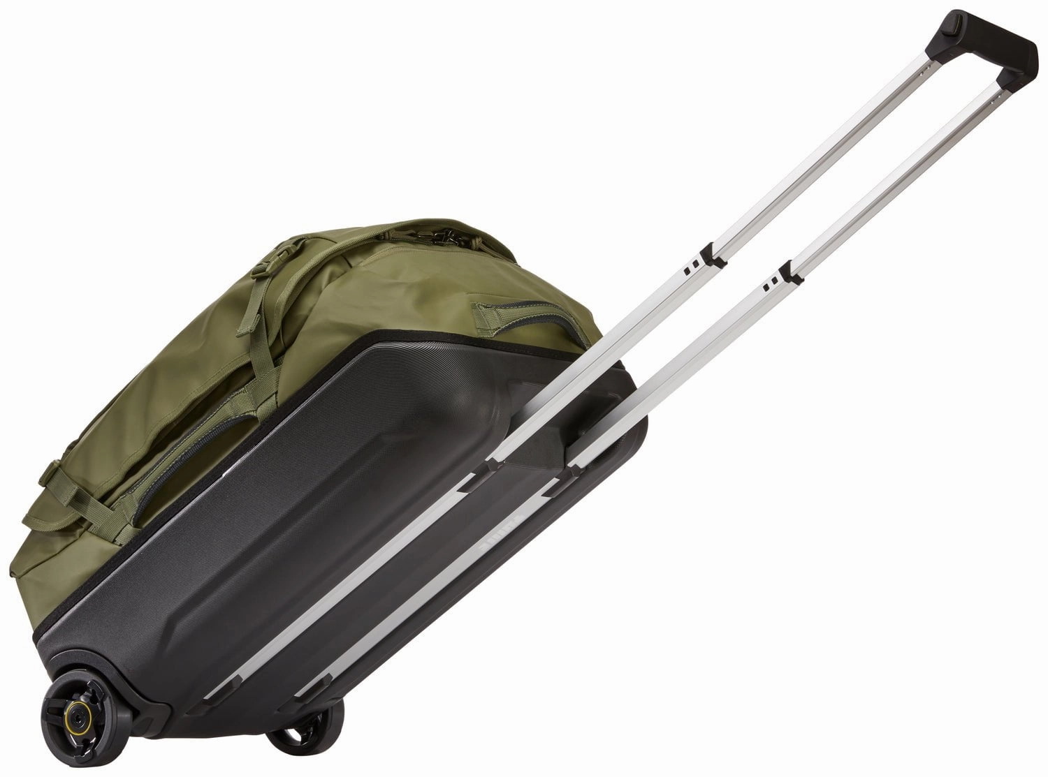 Thule Chasm 40L Carry On Wheeled Duffel Bag - Olivine Green