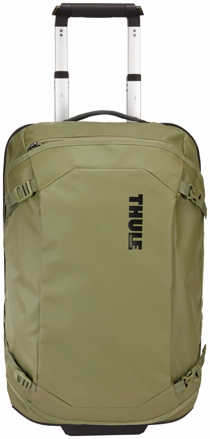 Thule Chasm 40L Carry On Wheeled Duffel Bag - Olivine Green