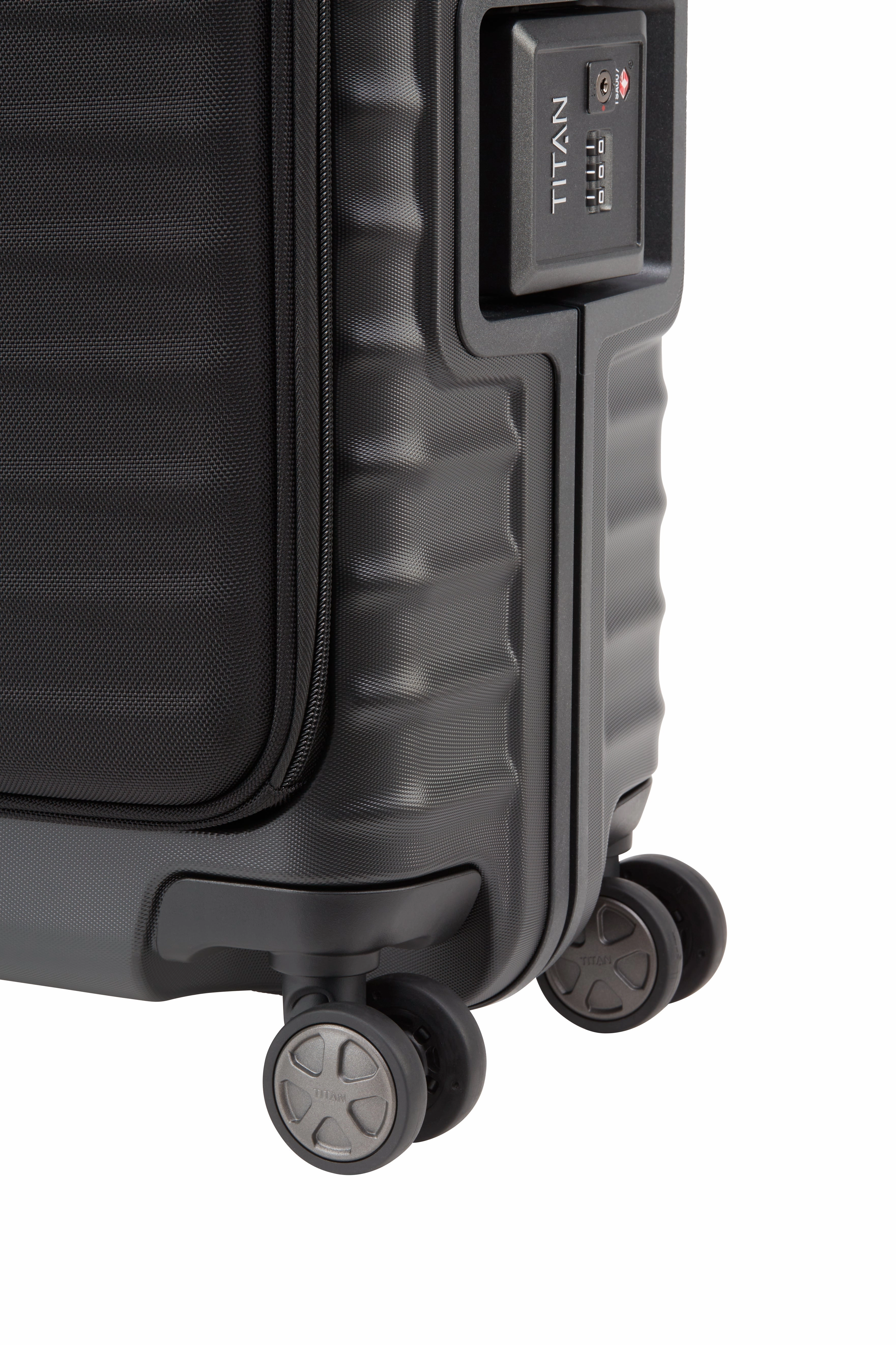 Titan LITRON Frame Trolley S with Front Pocket Carry-On Luggage