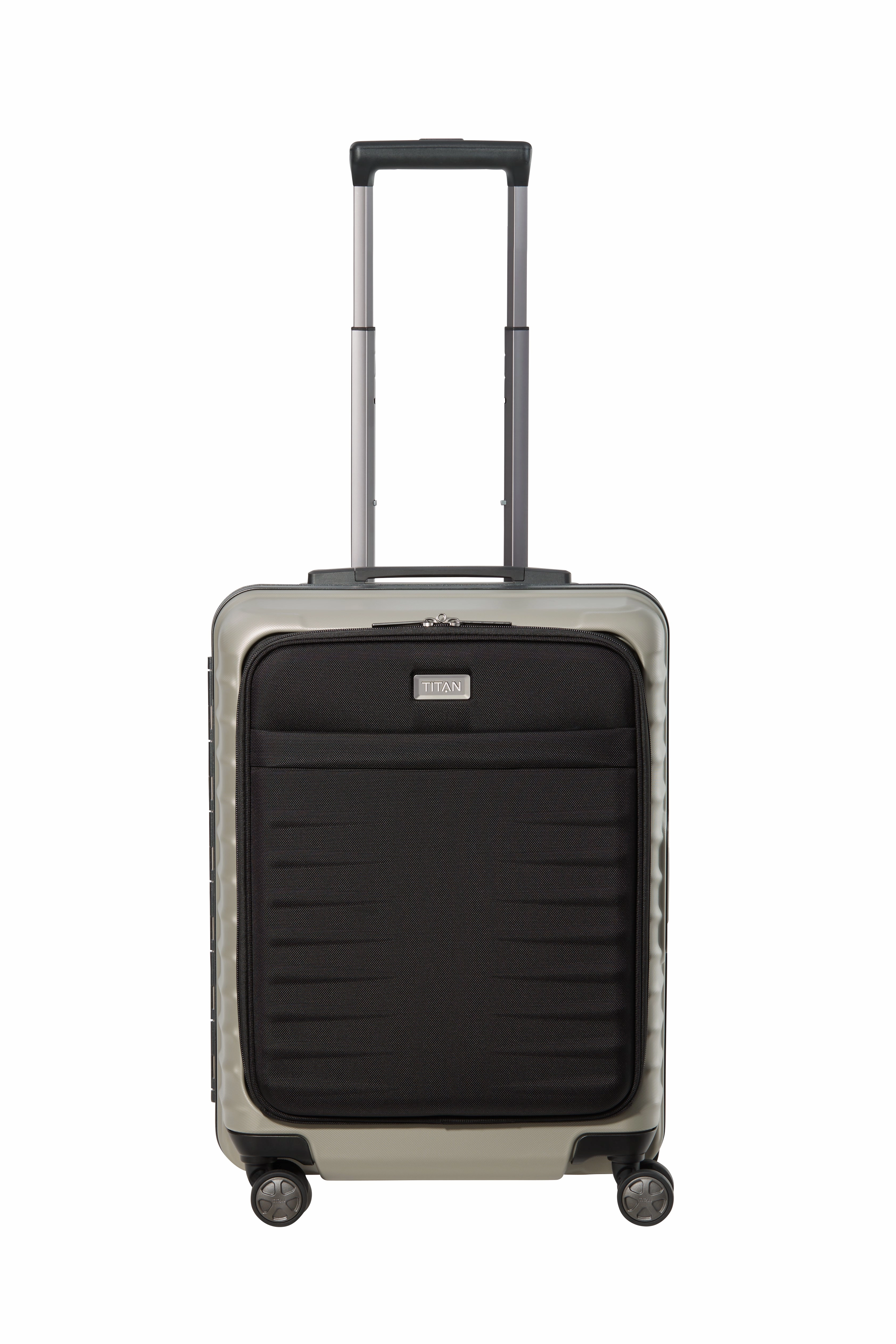 Titan LITRON Frame Trolley S with Front Pocket Carry-On Luggage