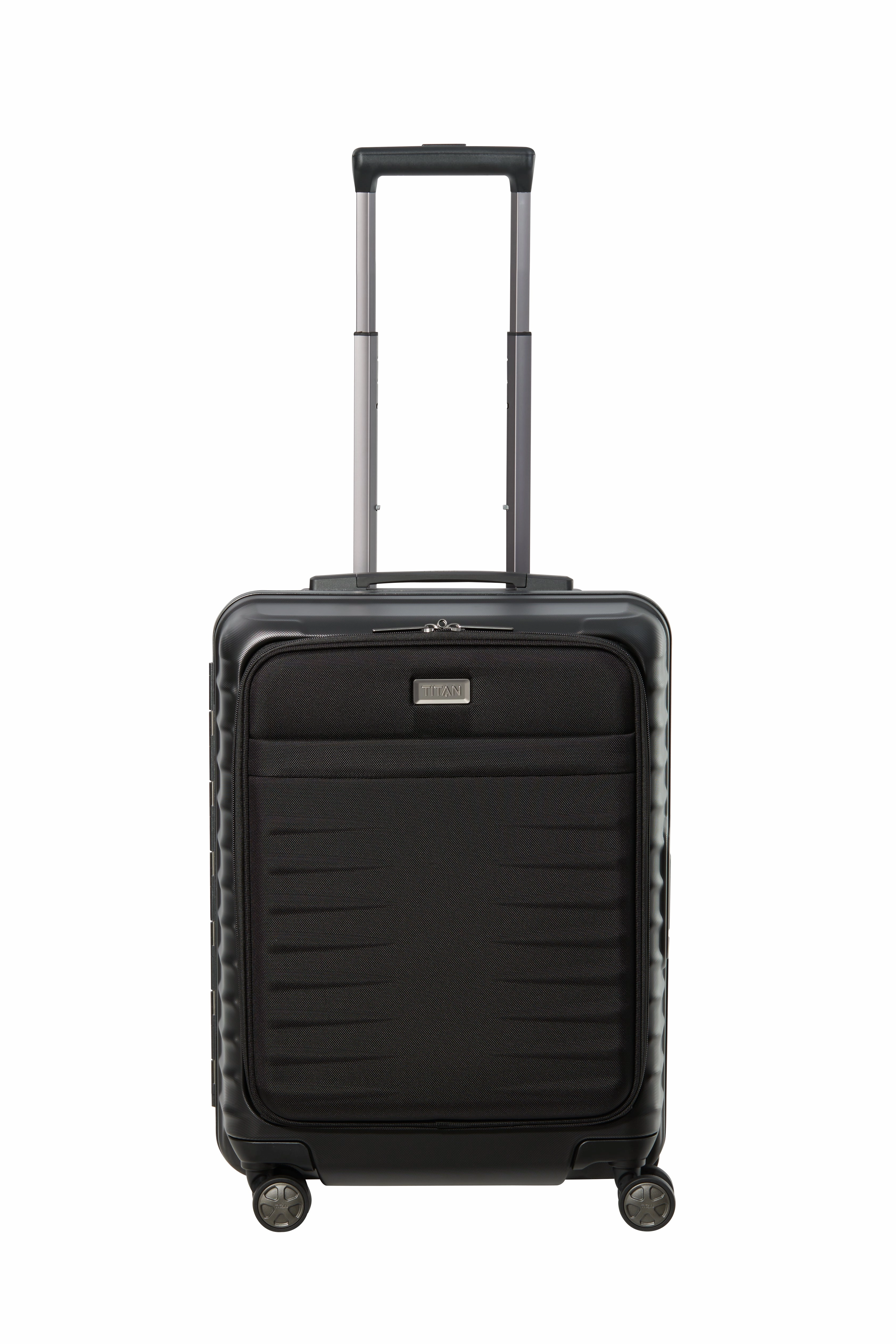 Titan LITRON Frame Trolley S with Front Pocket Carry-On Luggage