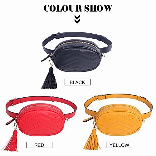 TJEtrade Waist Pack for Women Running Belt Fashion Fanny Pack Bum Bag Waterproof