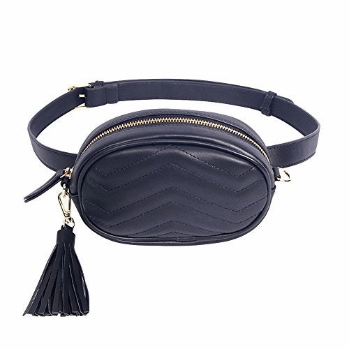 TJEtrade Waist Pack for Women Running Belt Fashion Fanny Pack Bum Bag Waterproof
