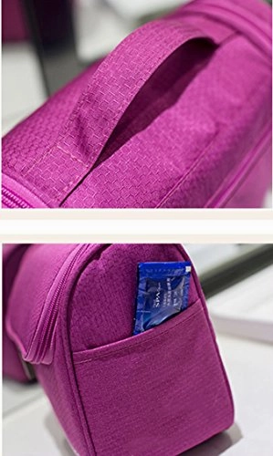Toiletry Bag Multifunction Cosmetic Bag, Siomentdi Women Portable Makeup Pouch Waterproof Travel