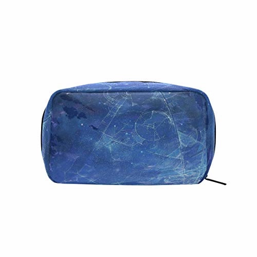 Toiletry Bag Planets Spac Womens Beauty Makeup Case Brush Cosmetic Organizer