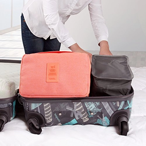 Toiletry Bag Travel Toiletries Bag Sturdy Hanging Organizer for Women