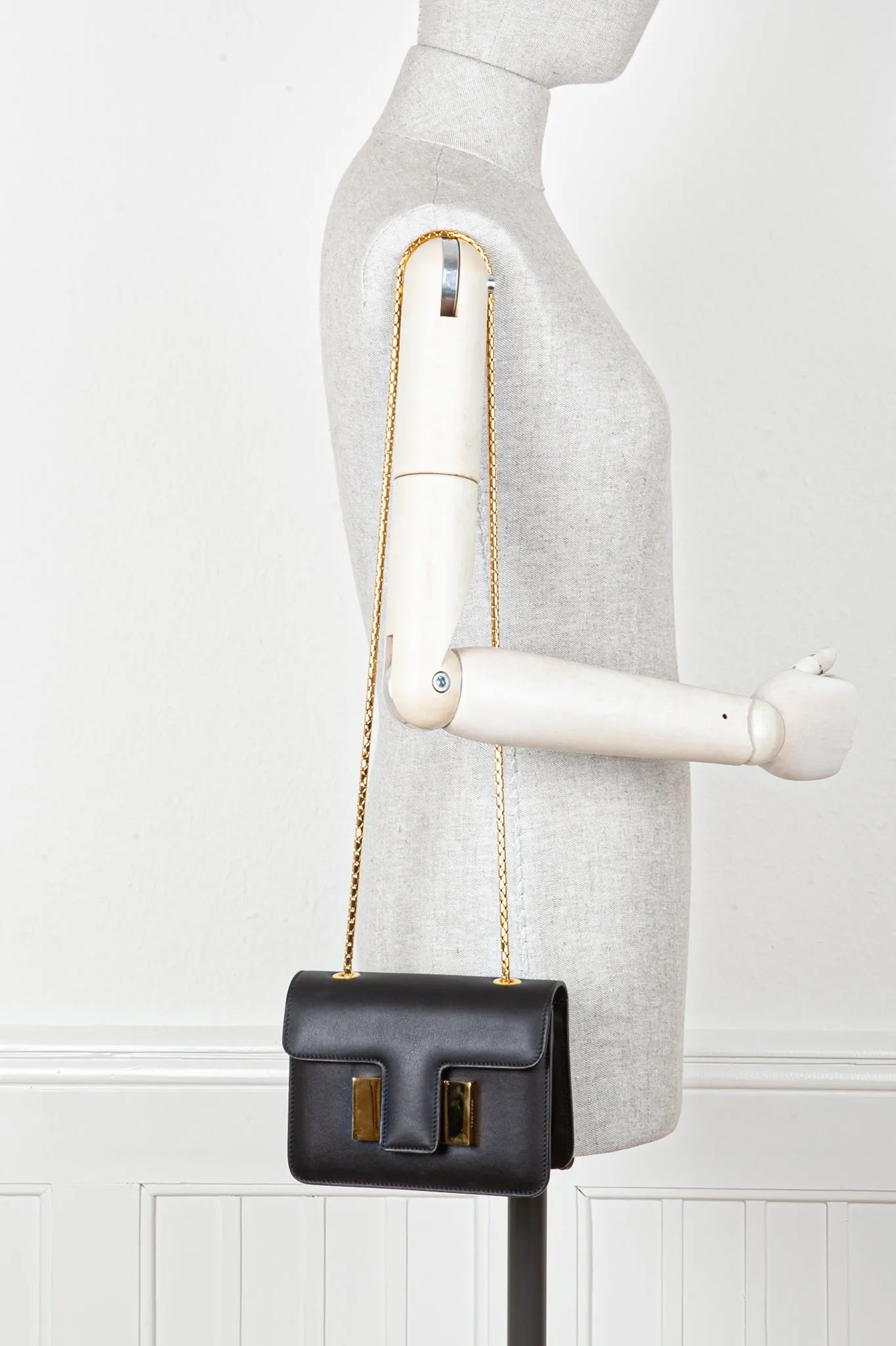 TOM FORD Small Sienna Chain Shoulder Bag Black