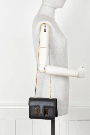 TOM FORD Small Sienna Chain Shoulder Bag Black
