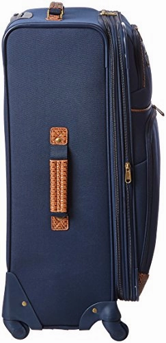 Tommy Bahama Lightweight Luggage Set - 4 Piece Suitcase Set with Spinner Wheels - 28 Inch, 24 Inch, Carry On, Duffle Bag , Navy