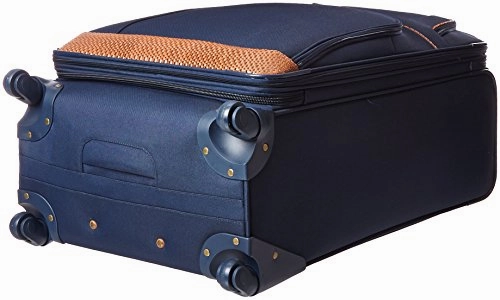 Tommy Bahama Lightweight Luggage Set - 4 Piece Suitcase Set with Spinner Wheels - 28 Inch, 24 Inch, Carry On, Duffle Bag , Navy