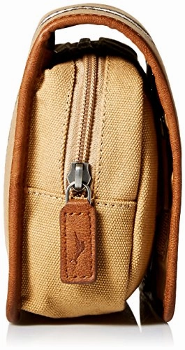Tommy Bahama Men's Canvas Folding Travel Kit-khaki, One Size