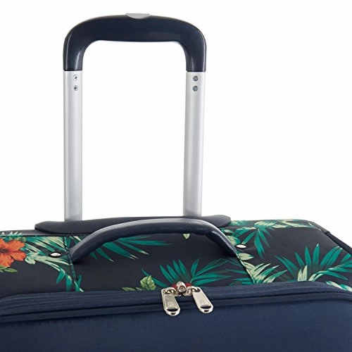 Tommy Bahama St Kitts 4 Piece Luggage Set, Printed Floral