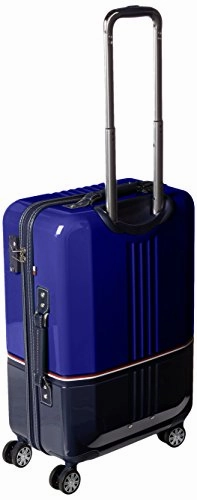 Tommy Hilfiger Duo Chrome 24" Spinner, Luggage, Royal/Navy