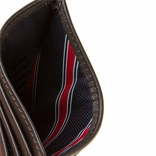 Tommy Hilfiger Mens ETON CC HOLDER Wallets Brown Size: Dimensions (W x H x D): 10 x 8 x 2 cm