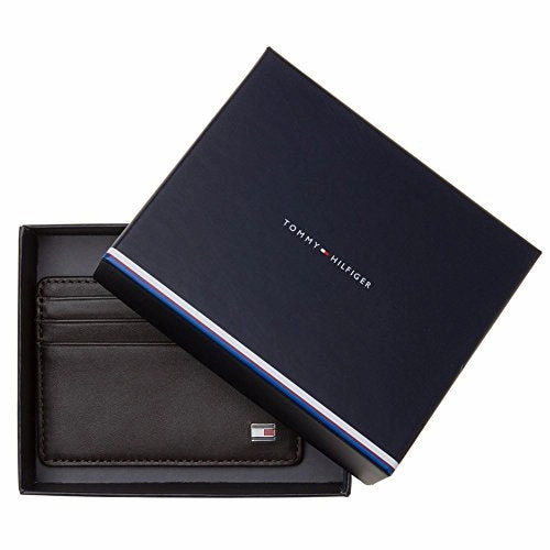 Tommy Hilfiger Mens ETON CC HOLDER Wallets Brown Size: Dimensions (W x H x D): 10 x 8 x 2 cm