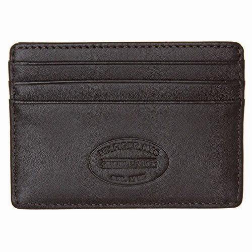 Tommy Hilfiger Mens ETON CC HOLDER Wallets Brown Size: Dimensions (W x H x D): 10 x 8 x 2 cm