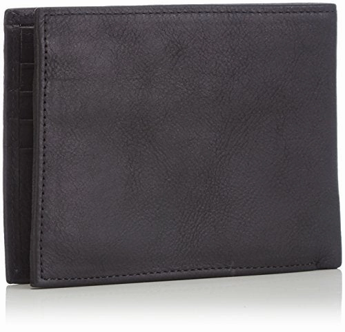 Tommy Hilfiger Unisex - Adults Johnson Cc And Coin Pocket Purse, black, size OS