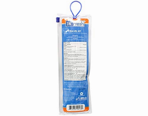 Toothbrush & Cover Travel Kit with Colgate Toothpaste (12 Pack)