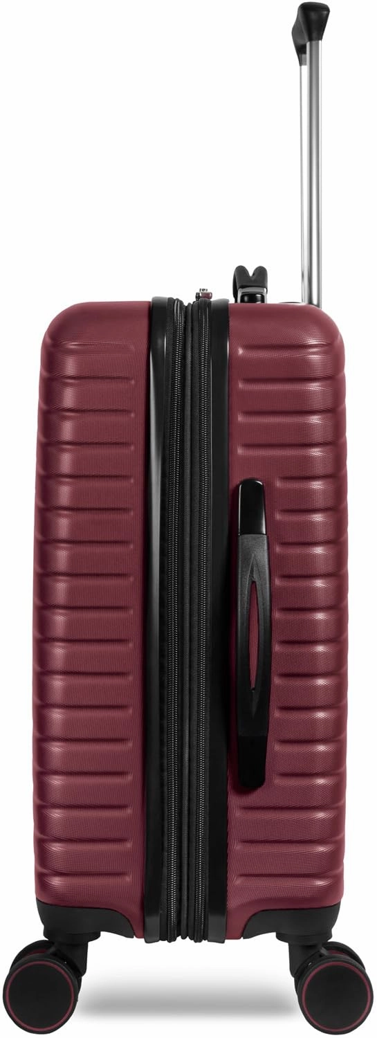 TOTAL TRAVELWARE Everest Expandable Hardsided Spinner, 20-Inch Carry-On