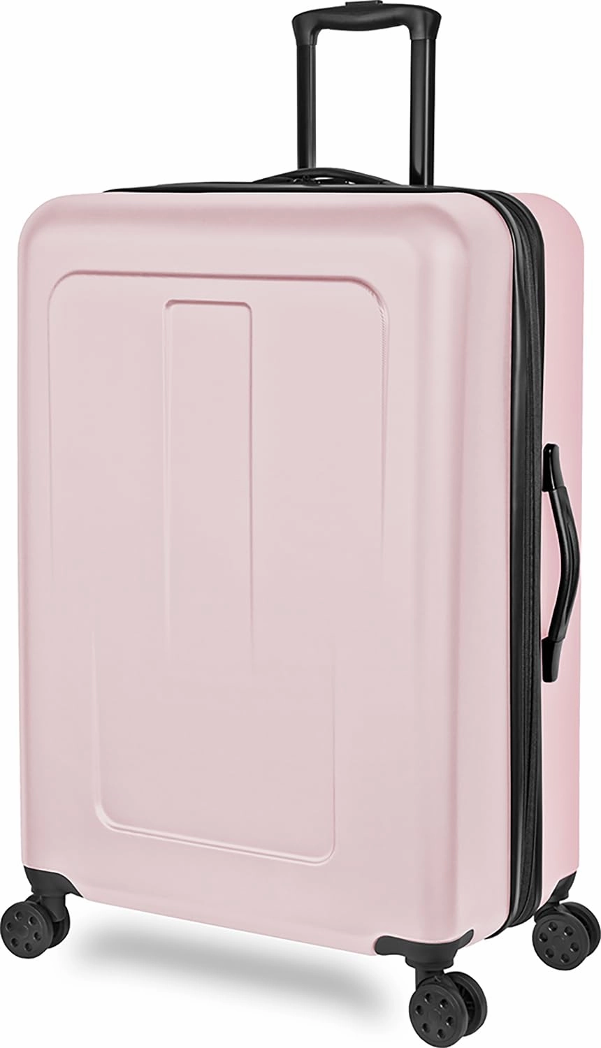 TOTAL TRAVELWARE Passage Expandable Hardside Spinner (Checked-Large 28-Inch)