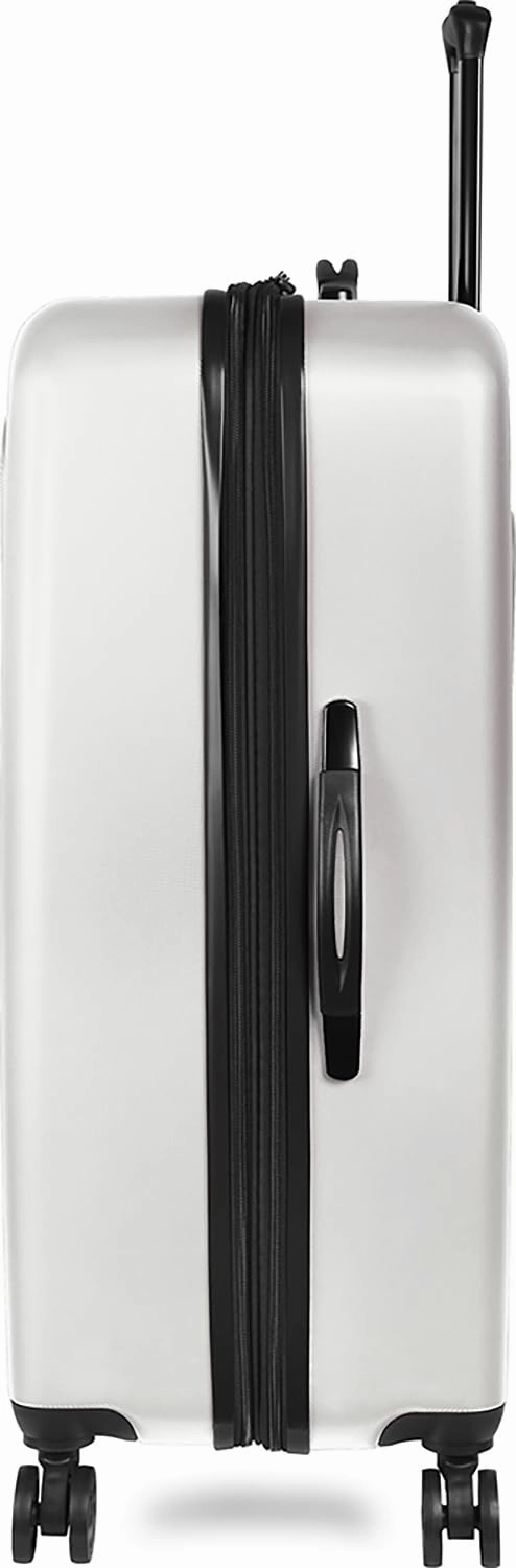 TOTAL TRAVELWARE Passage Expandable Hardside Spinner (Checked-Large 28-Inch)