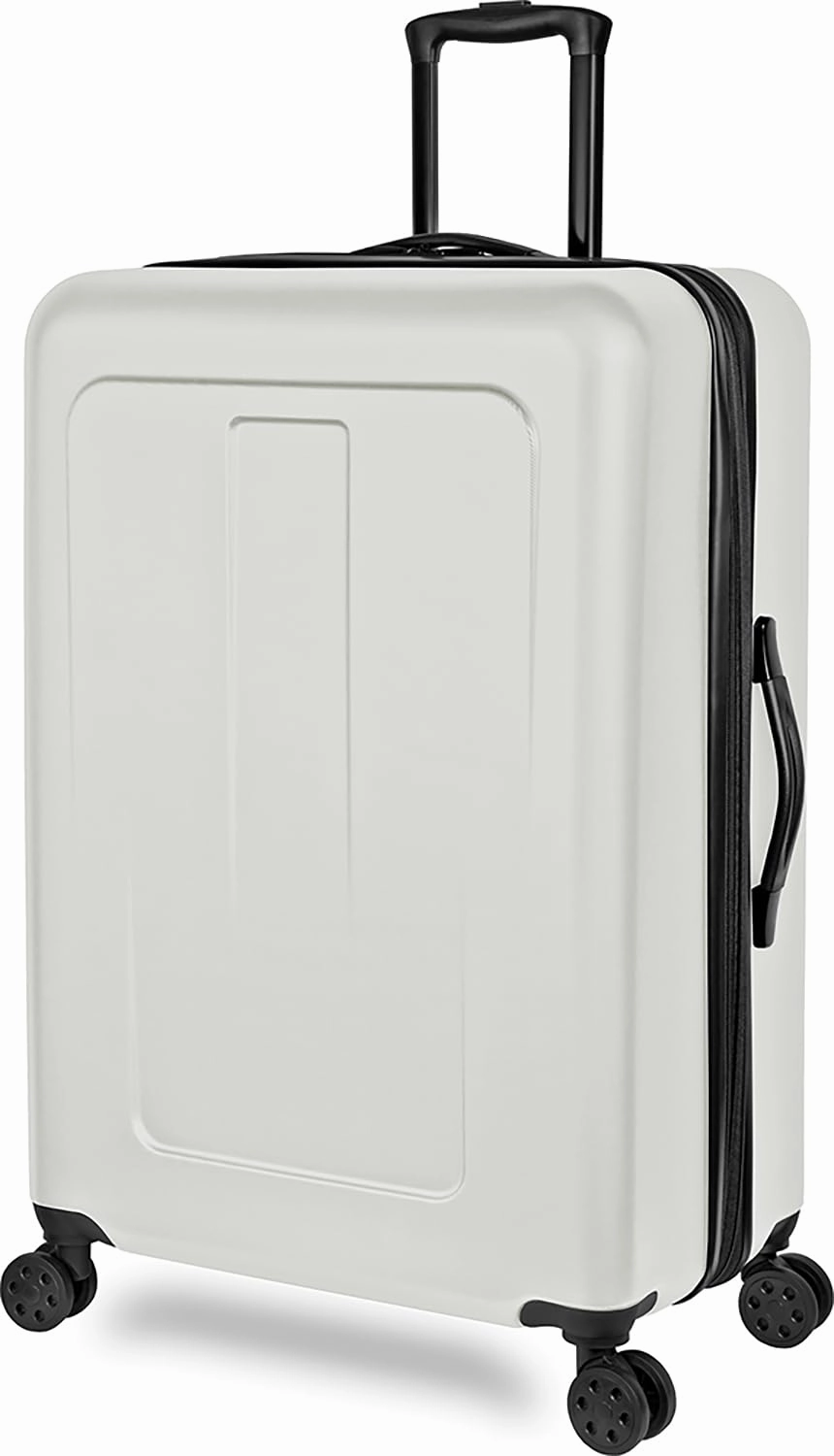 TOTAL TRAVELWARE Passage Expandable Hardside Spinner (Checked-Large 28-Inch)