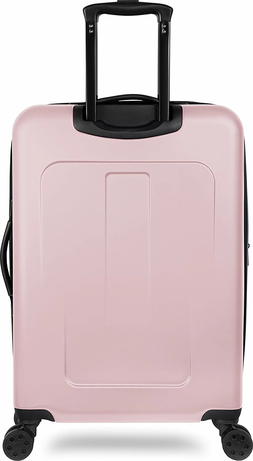 TOTAL TRAVELWARE Passage Expandable Hardside Spinner (Checked-Medium 24-Inch)