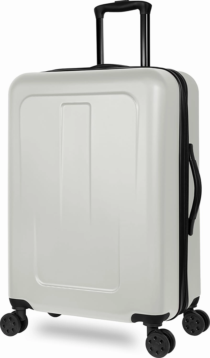 TOTAL TRAVELWARE Passage Expandable Hardside Spinner (Checked-Medium 24-Inch)