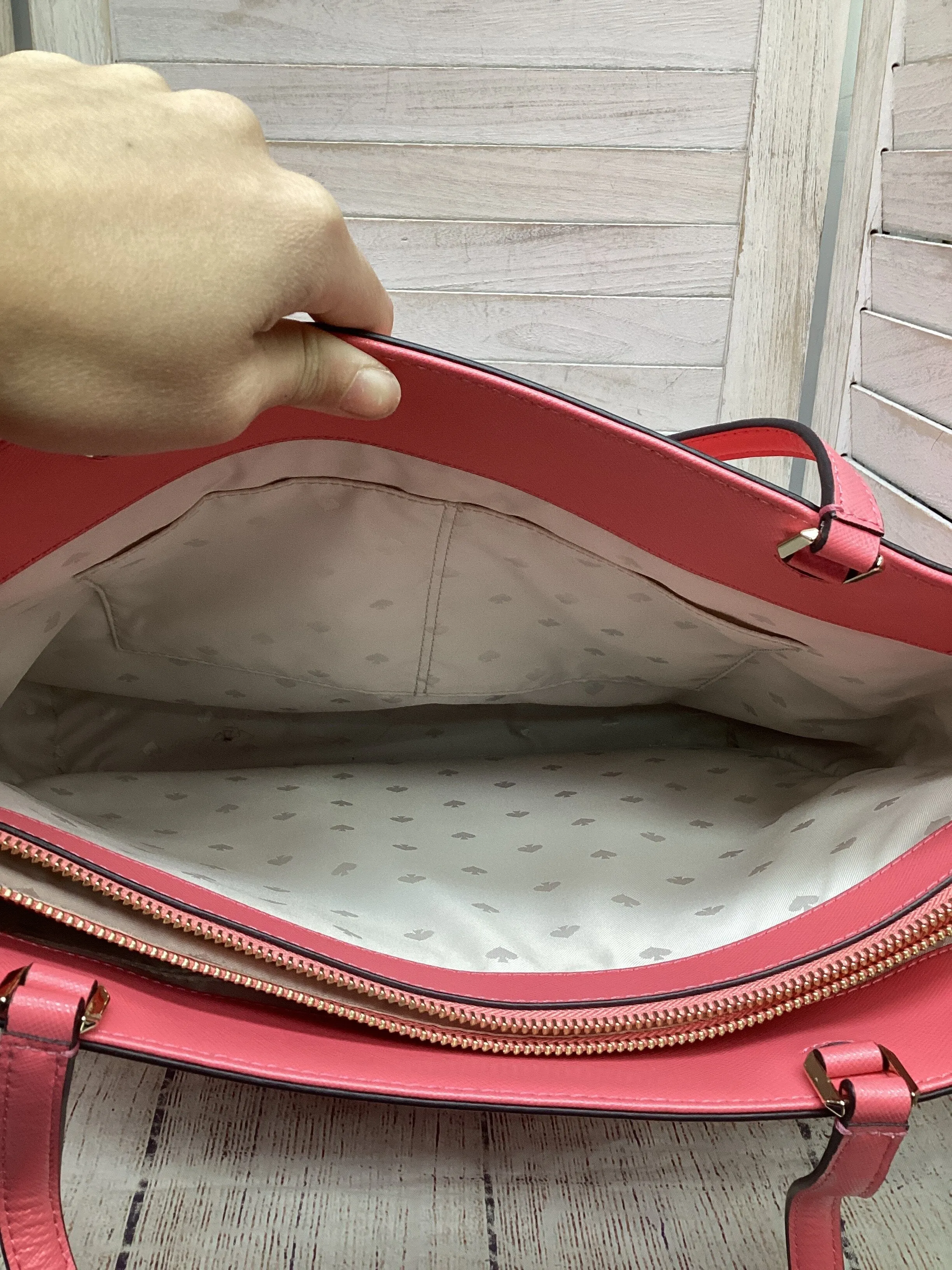 Tote Designer By Kate Spade  Size: Large