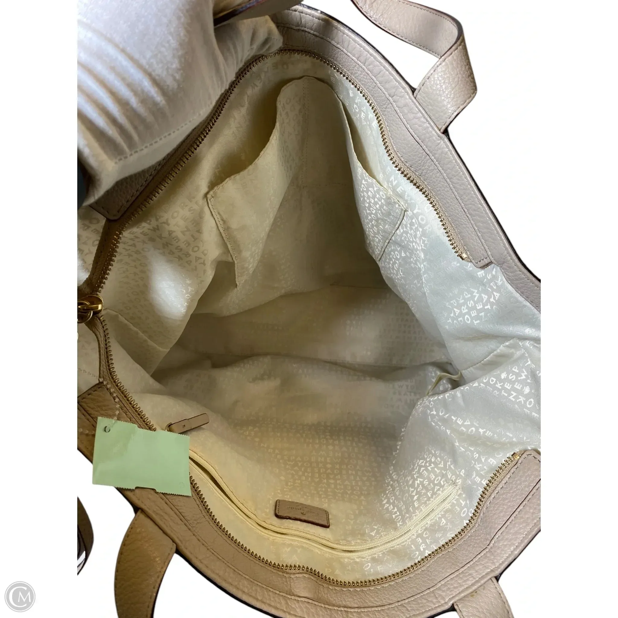 Tote Designer By Kate Spade, Size: Large