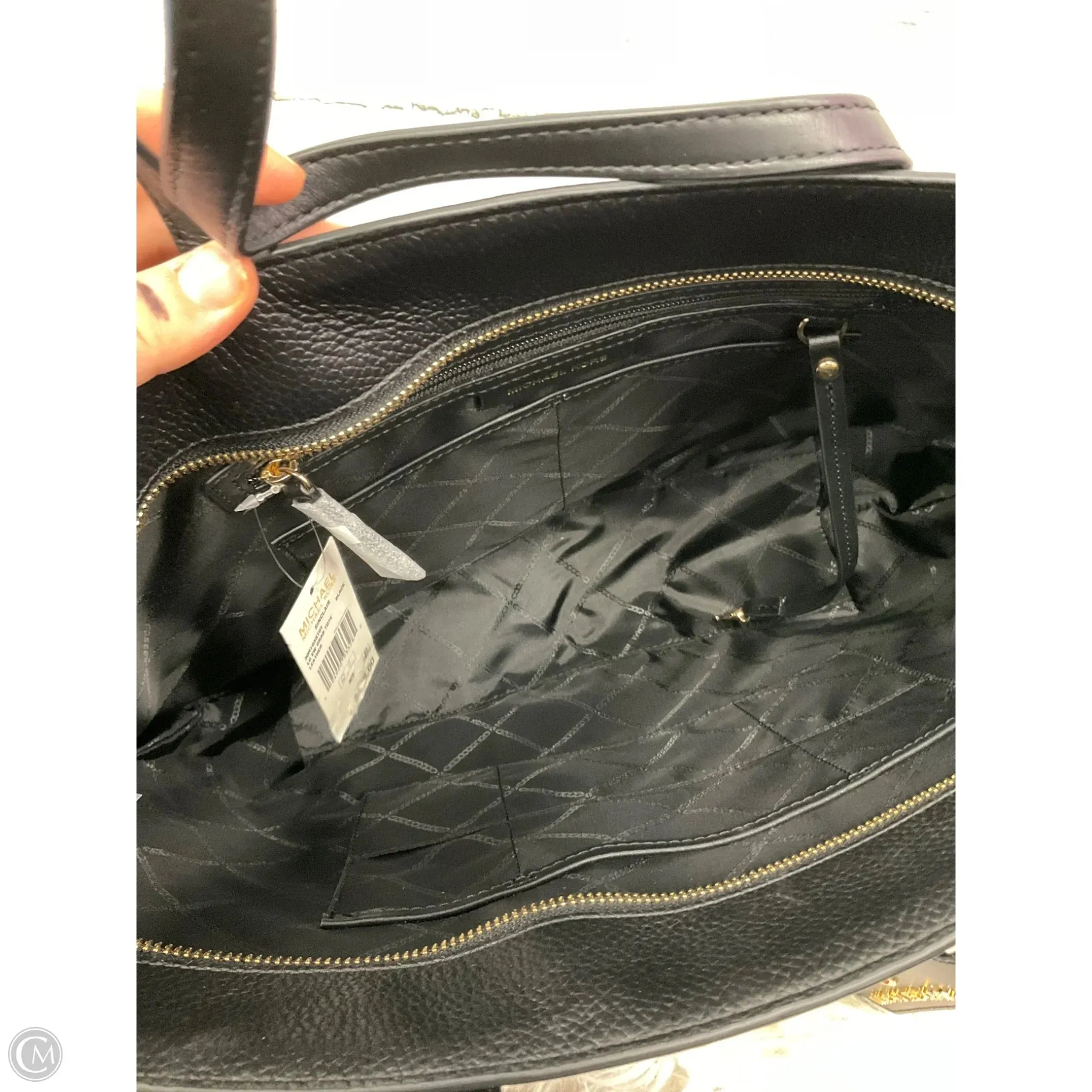 Tote Designer By Michael Kors, Size: Large