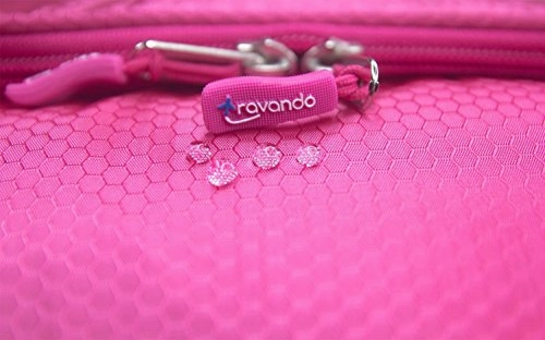 TRAVANDO XXL Toiletry Bag for Women"MAXI" with Hanging Hook - Large Wash Bag - Many Pockets - Travel Set, Travel Toiletry Kit Cosmetics Makeup Big Toilet Organizer Suitcase Luggage