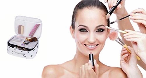 Travel Case Makeup Brush Organizer Kit Cosmetic Bag For Women