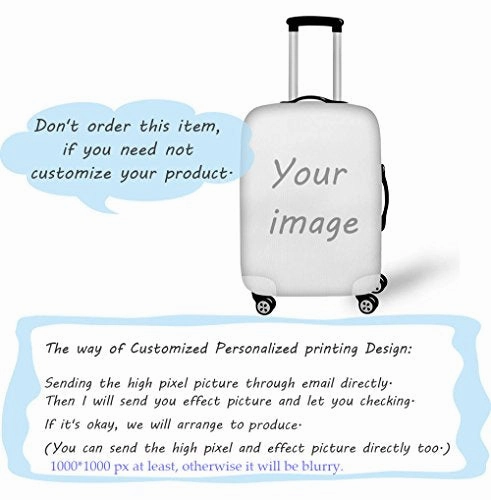 Travel Luggage Covers Printing Suitcase Protector(Accept Custom Design)