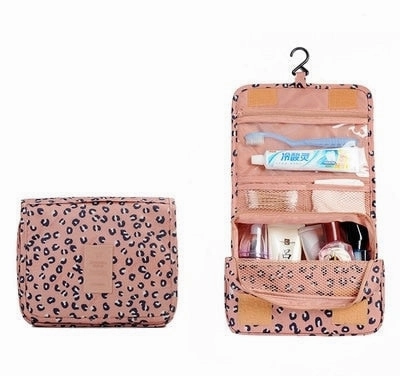 Travel Set High Quality Waterproof Portable Man Toiletry Bag Women Cosmetic Organizer Pouch Hanging