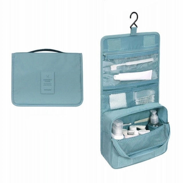 Travel Set High Quality Waterproof Portable Man Toiletry Bag Women Cosmetic Organizer Pouch Hanging